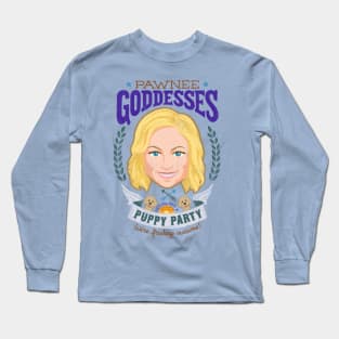 Pawnee Goddesses Long Sleeve T-Shirt